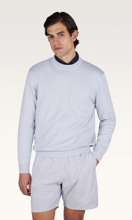 Пуловер из хлопка