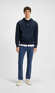 Джинсы из хлопка