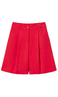 Шорты-бермуды из льна