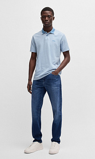 Джинсы из хлопка