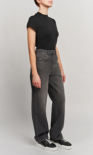 Джинсы из хлопка