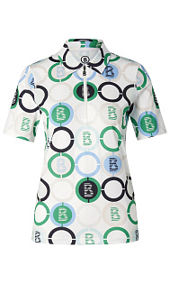 Поло с принтом