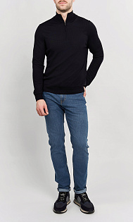 Лонгслив из шерсти