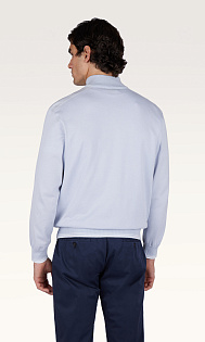 Пуловер из хлопка