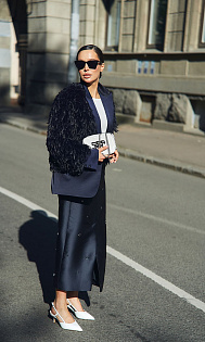 Туфли из лаковой кожи