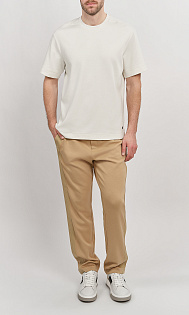 Футболка из хлопка и модала