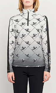 Лонгслив с молнией