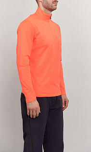 Лонгслив с молнией