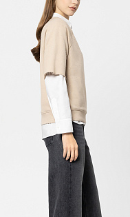 Толстовка со стразами