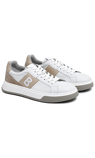 Кеды из кожи