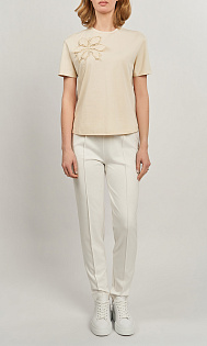 Футболка с аппликацией