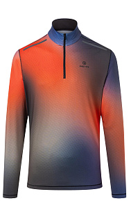 Лонгслив с принтом