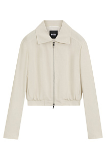 Куртка из крепа