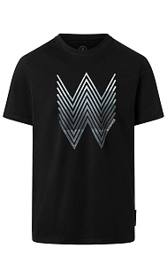 Футболка с принтом