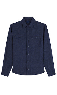 Рубашка из льна