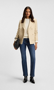 Прямые джинсы