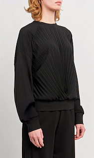Плиссированная блуза