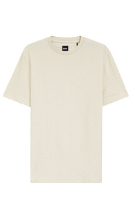 Футболка с жаккардовым узором