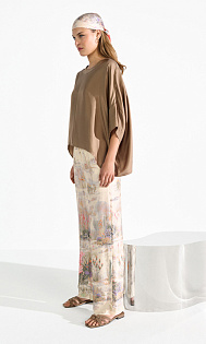 Шелковая блуза