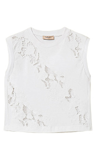 Топ с вышивкой