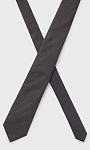 HUGO BOSS: Галстук с жаккардовой фактурой