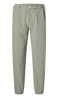 Брюки с поясом