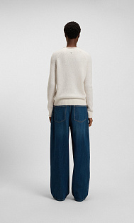 Свитер с шерстью альпака