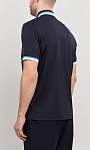 Bogner: Поло с логотипом на рукаве