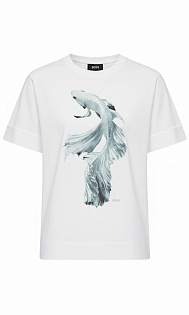 Футболка с принтом