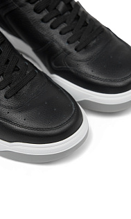 Кеды из кожи