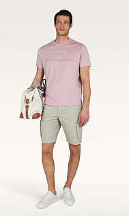 Шорты из хлопка