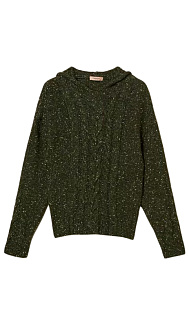 Свитер с капюшоном