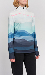 Лонгслив с принтом