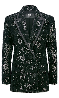 Пиджак с пайетками