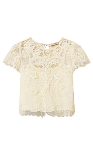 Муслиновая блуза с вышивкой