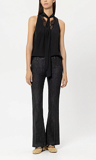 Джинсы клеш