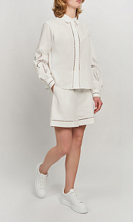 Шорты с вышивкой