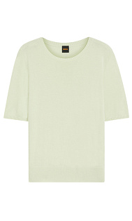 Пуловер с короткими рукавами