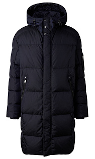 Стеганый пуховик