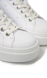 Кеды из кожи