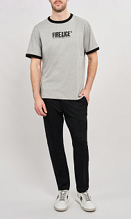 Футболка с принтом