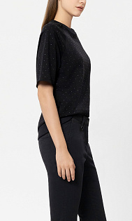 Толстовка со стразами