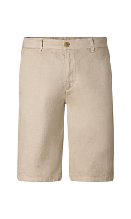 Шорты из льна и хлопка