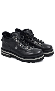 Ботинки с мехом