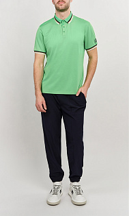 Брюки с поясом