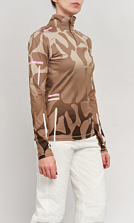 Лонгслив с принтом