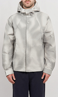 Легкая куртка с принтом