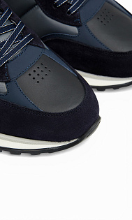 Комбинированные кроссовки