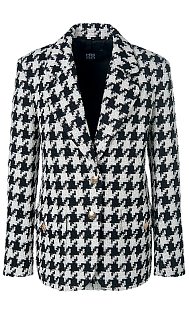 Жакет из хлопка