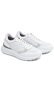 Кроссовки из кожи